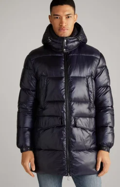 Best JOOP! Castor Quilted Coat in dark blue