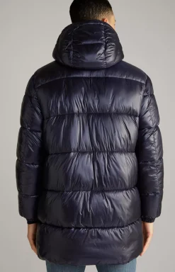 Best JOOP! Castor Quilted Coat in dark blue