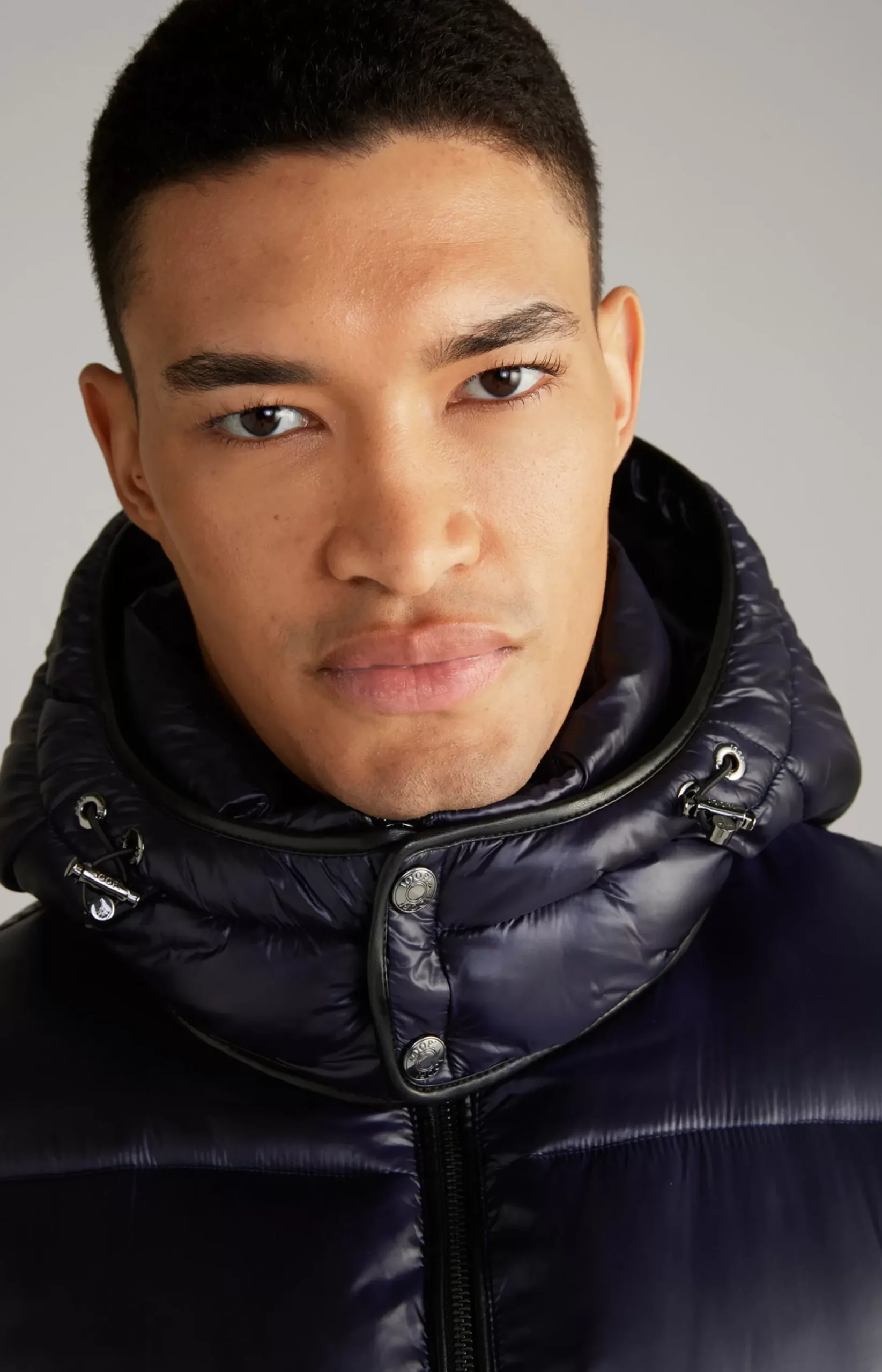 Best JOOP! Castor Quilted Coat in dark blue