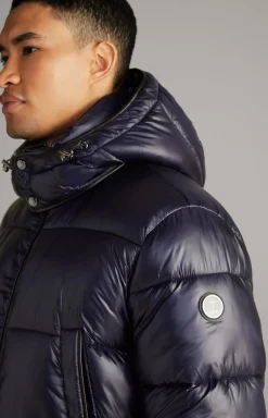 Best JOOP! Castor Quilted Coat in dark blue