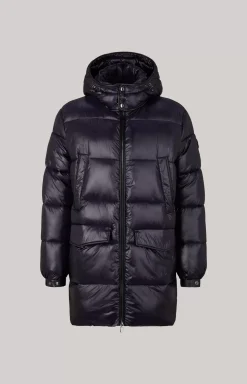 Best JOOP! Castor Quilted Coat in dark blue