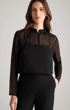 Best JOOP! Chiffon Blouse in black