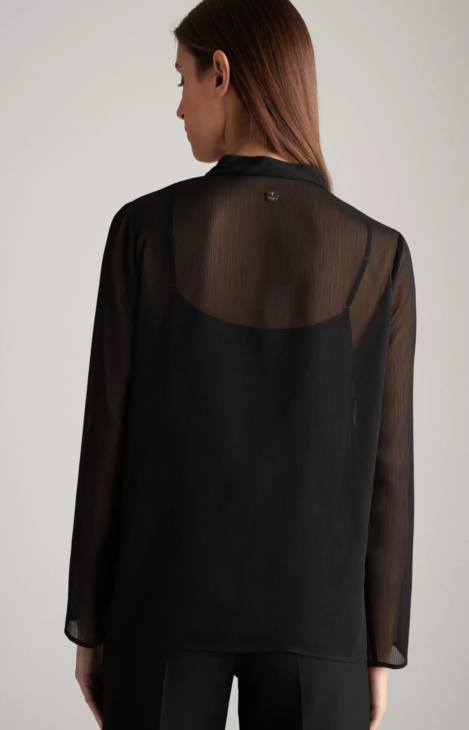 Best JOOP! Chiffon Blouse in black