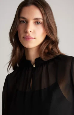 Best JOOP! Chiffon Blouse in black