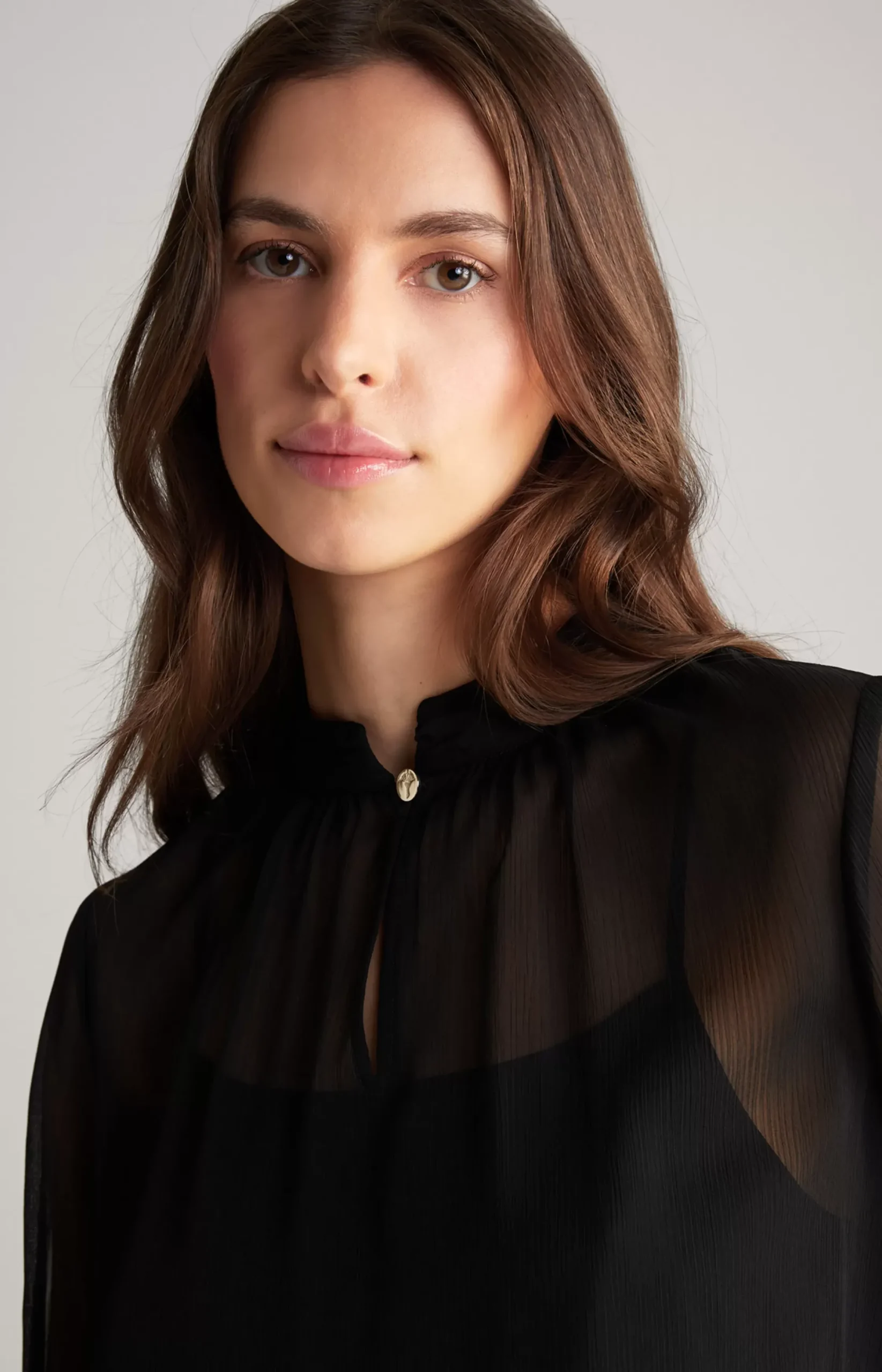 Best JOOP! Chiffon Blouse in black