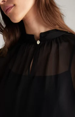 Best JOOP! Chiffon Blouse in black