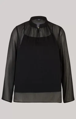 Best JOOP! Chiffon Blouse in black