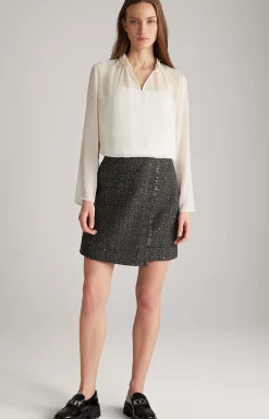 Sale JOOP! Chiffon Blouse in Cream beige