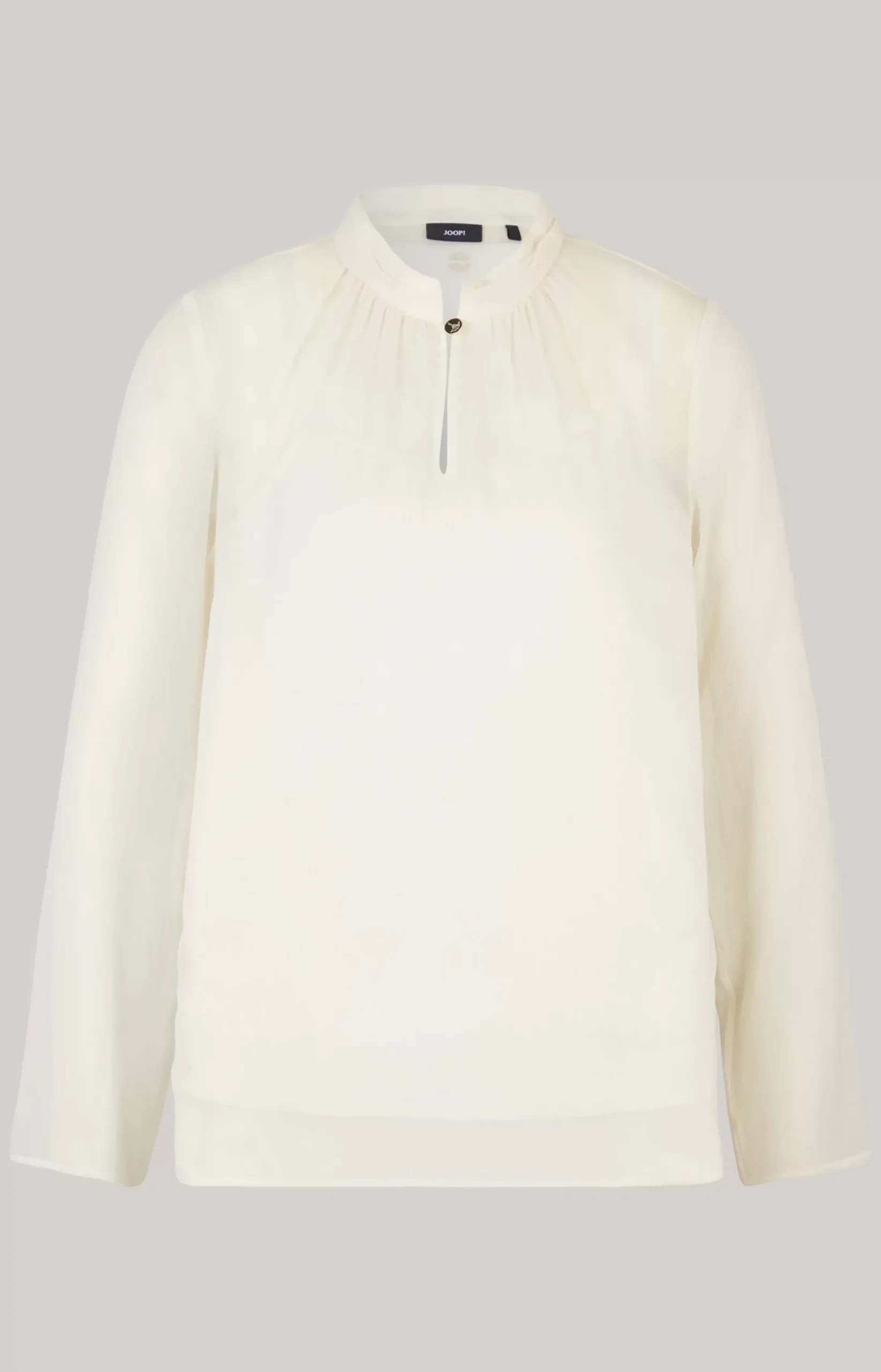Sale JOOP! Chiffon Blouse in Cream beige