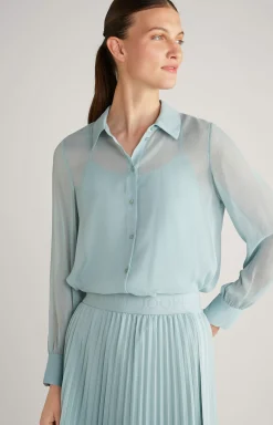 Clearance JOOP! Chiffon Blouse in mint
