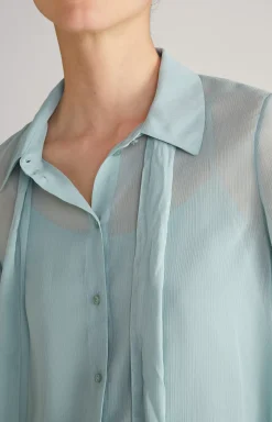 Clearance JOOP! Chiffon Blouse in mint