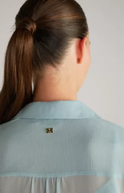 Clearance JOOP! Chiffon Blouse in mint
