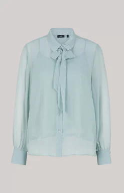 Clearance JOOP! Chiffon Blouse in mint
