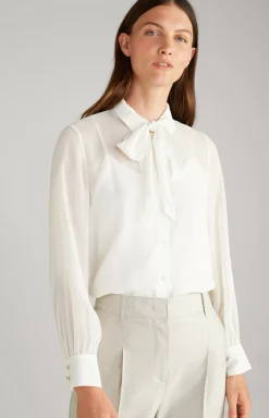 New JOOP! Chiffon Blouse in off-white