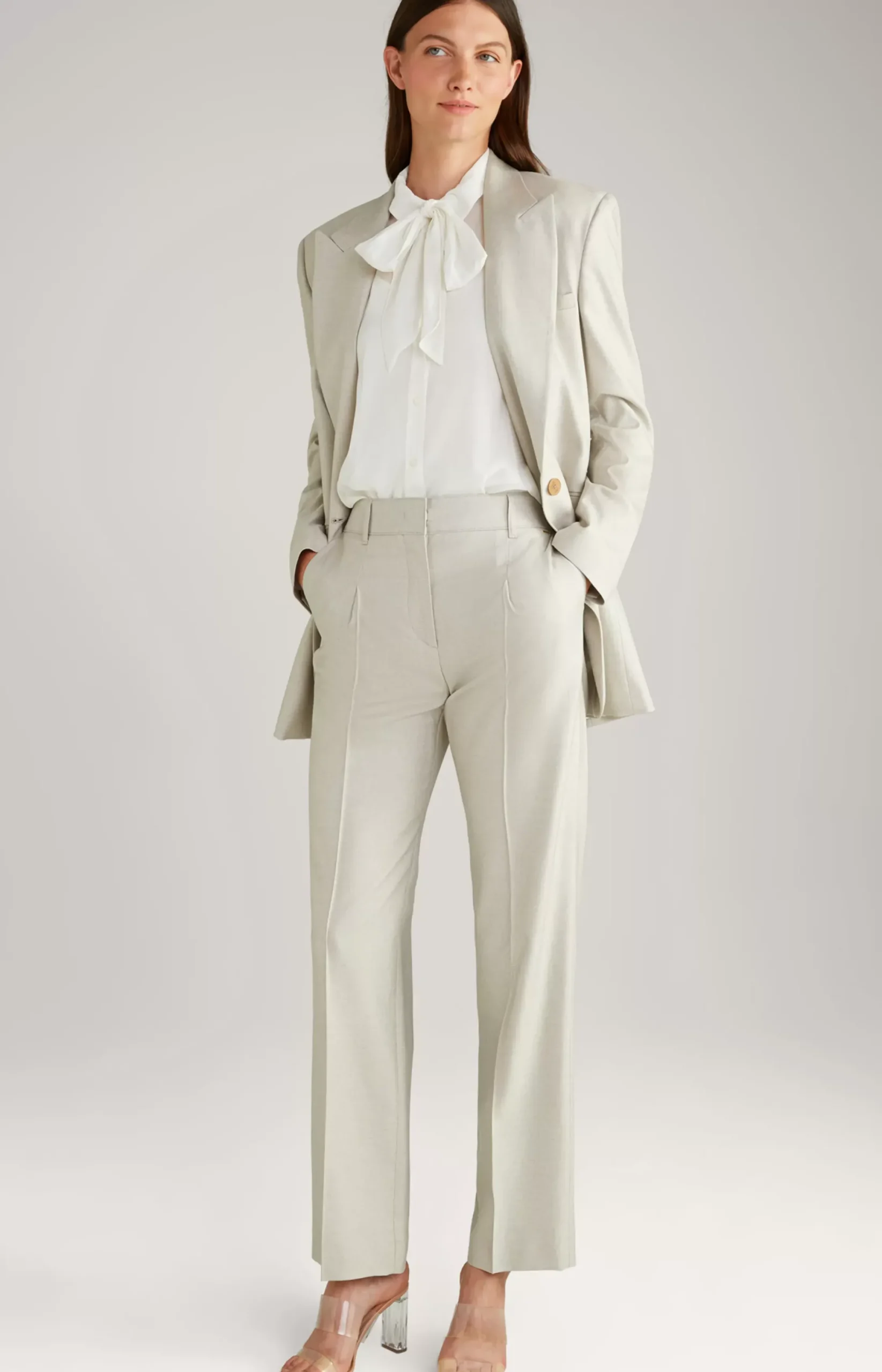 New JOOP! Chiffon Blouse in off-white