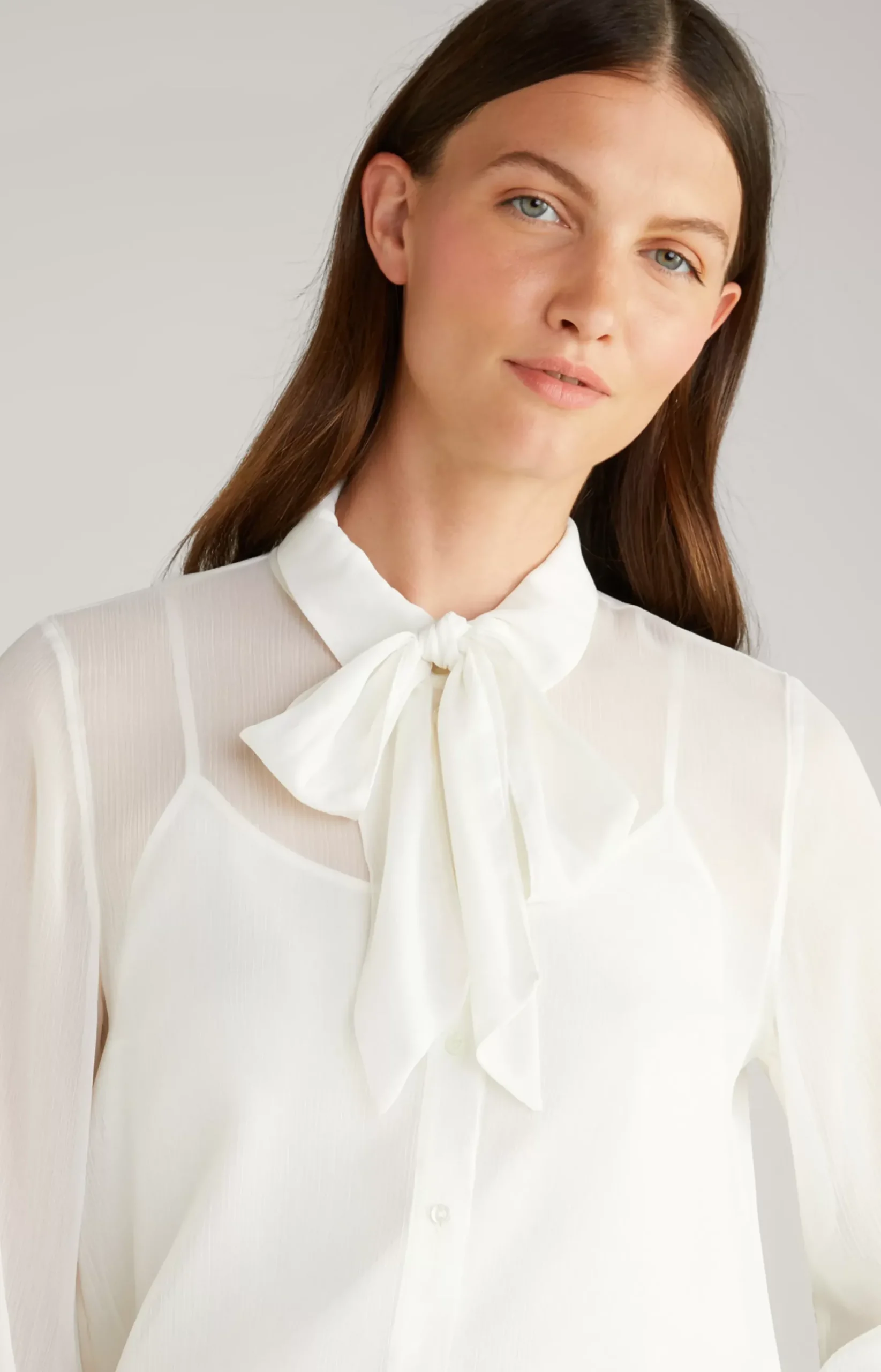 New JOOP! Chiffon Blouse in off-white