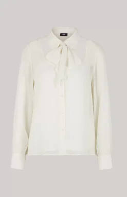 New JOOP! Chiffon Blouse in off-white