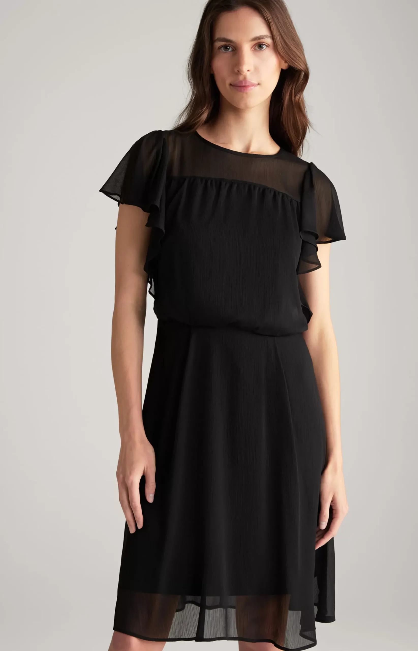 Best JOOP! Chiffon Dress in black