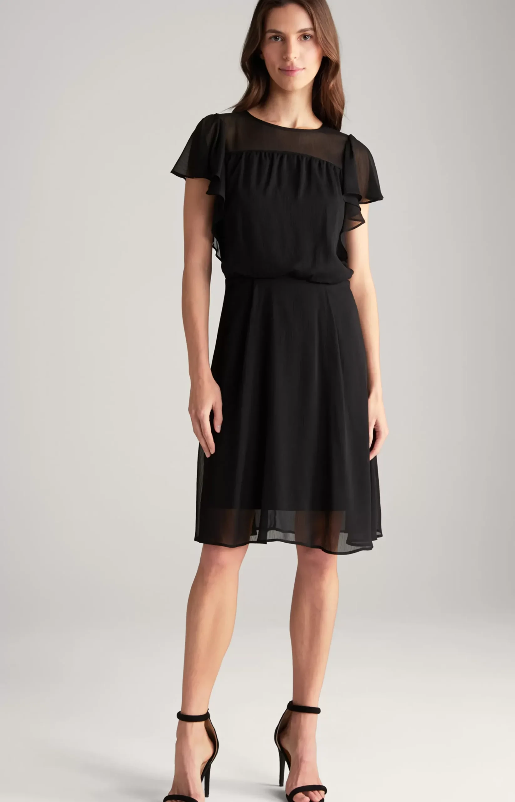 Best JOOP! Chiffon Dress in black