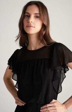 Best JOOP! Chiffon Dress in black