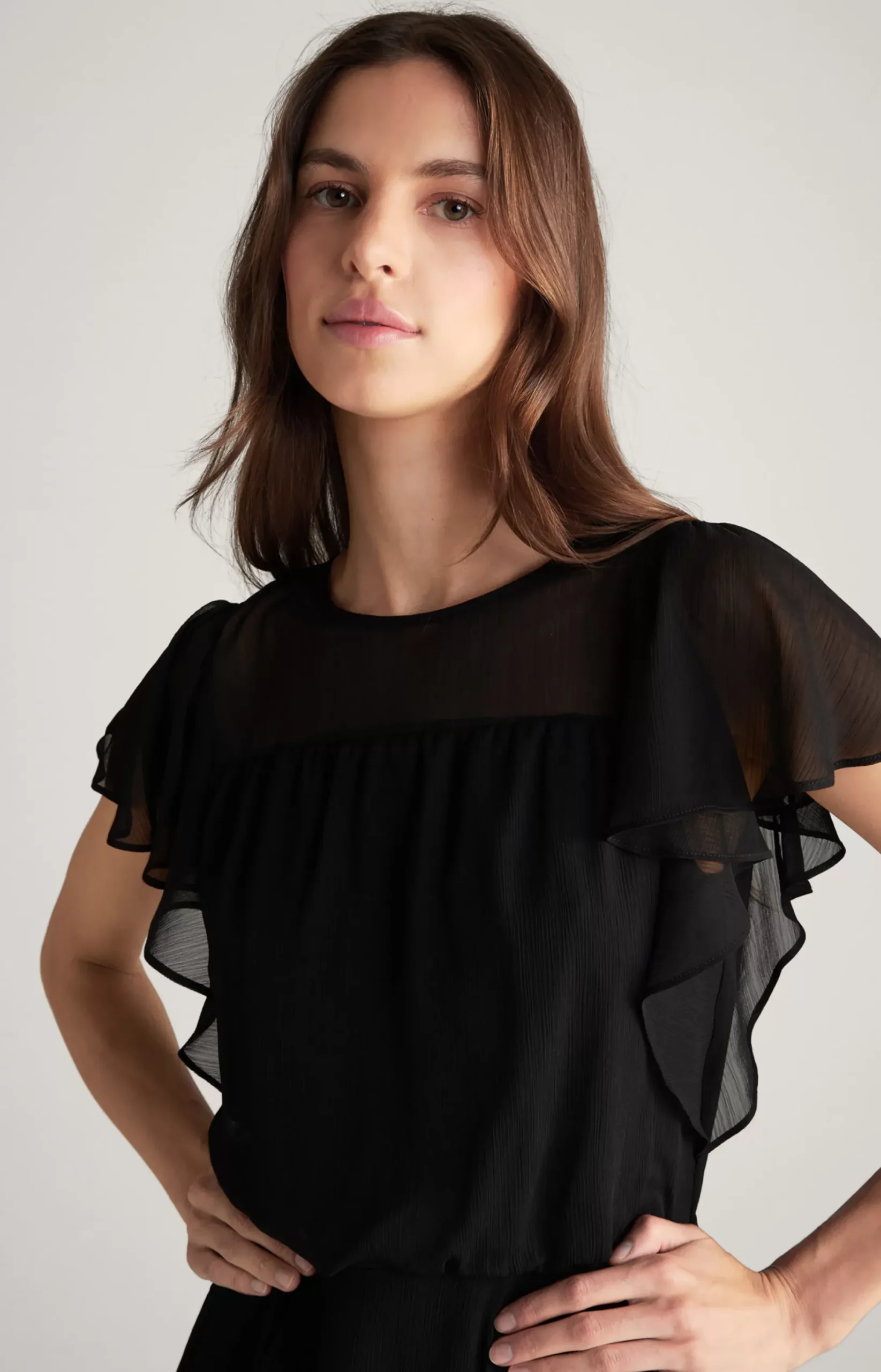 Best JOOP! Chiffon Dress in black