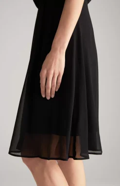 Best JOOP! Chiffon Dress in black