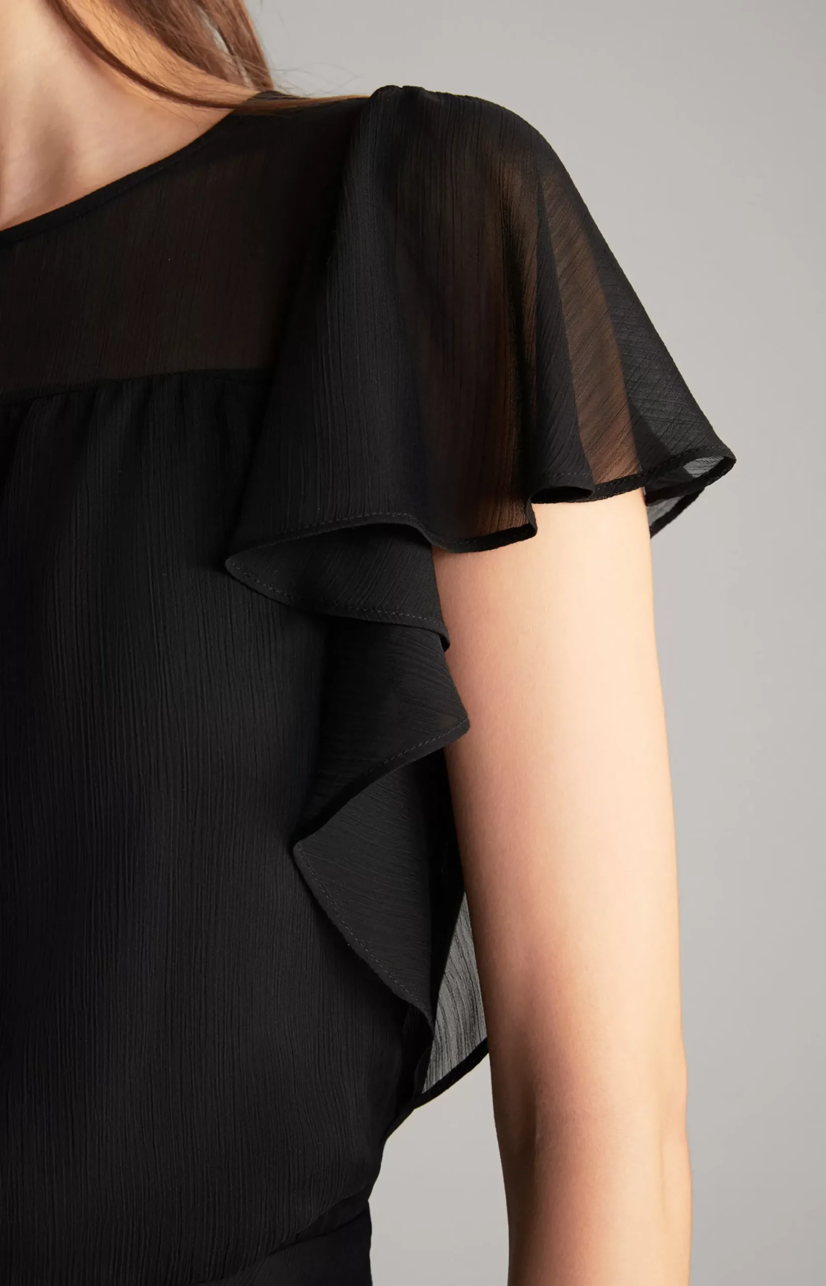 Best JOOP! Chiffon Dress in black