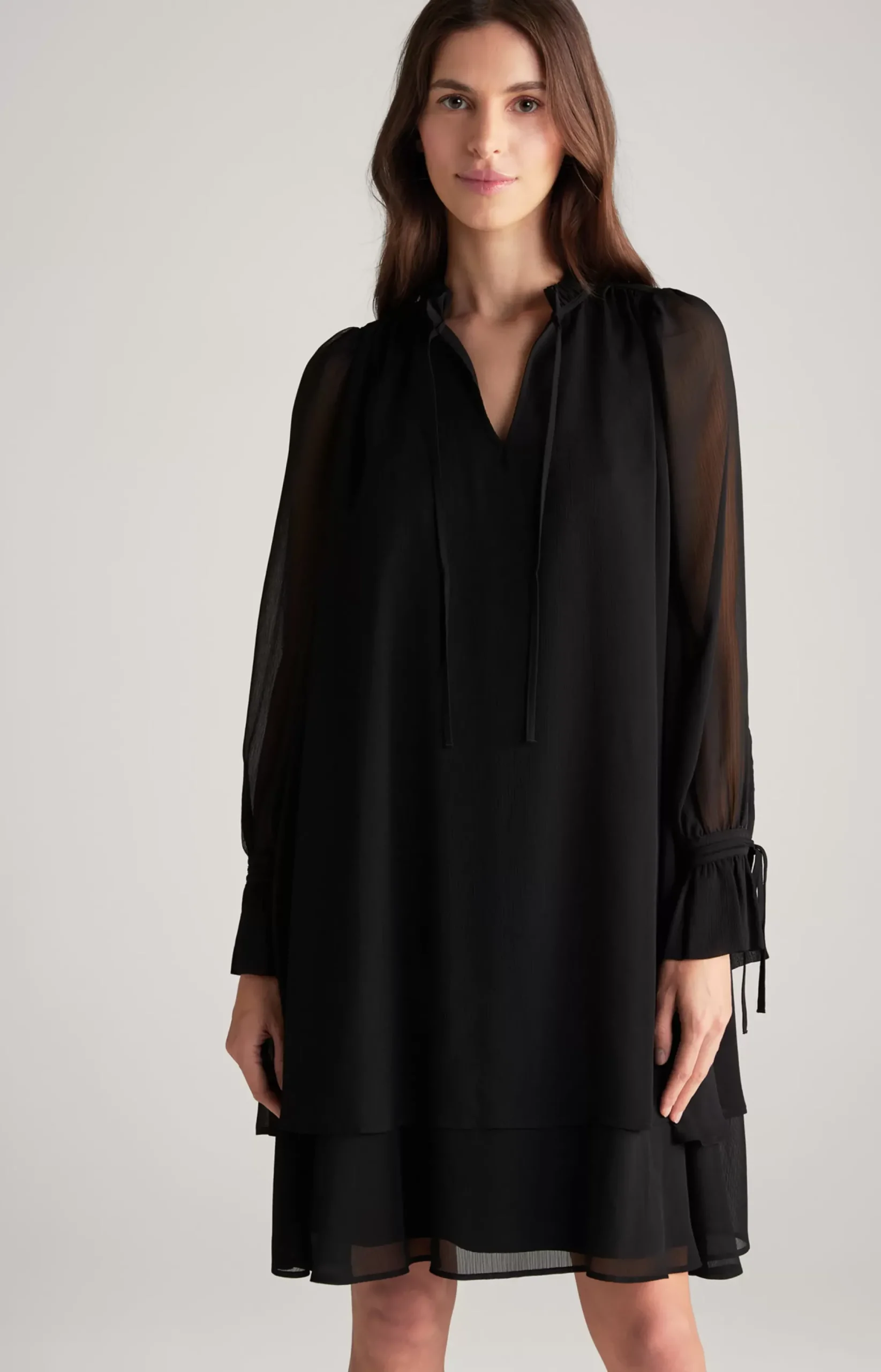 Best JOOP! Chiffon Dress in black