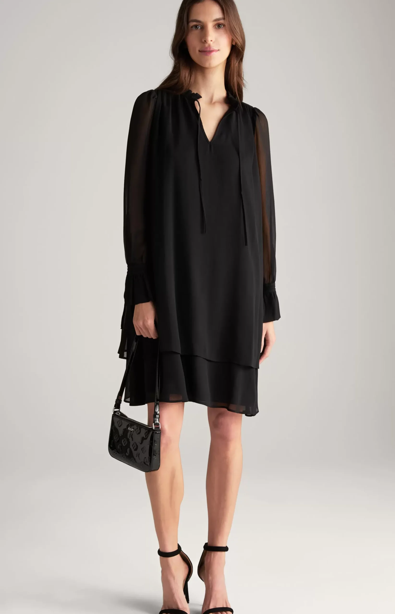 Best JOOP! Chiffon Dress in black