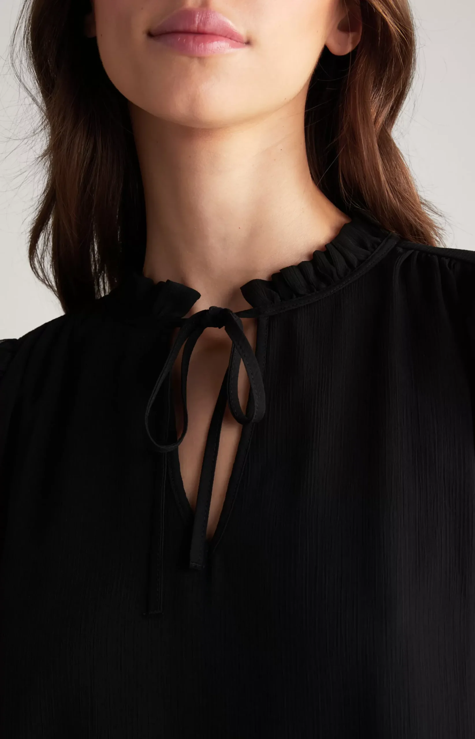 Best JOOP! Chiffon Dress in black