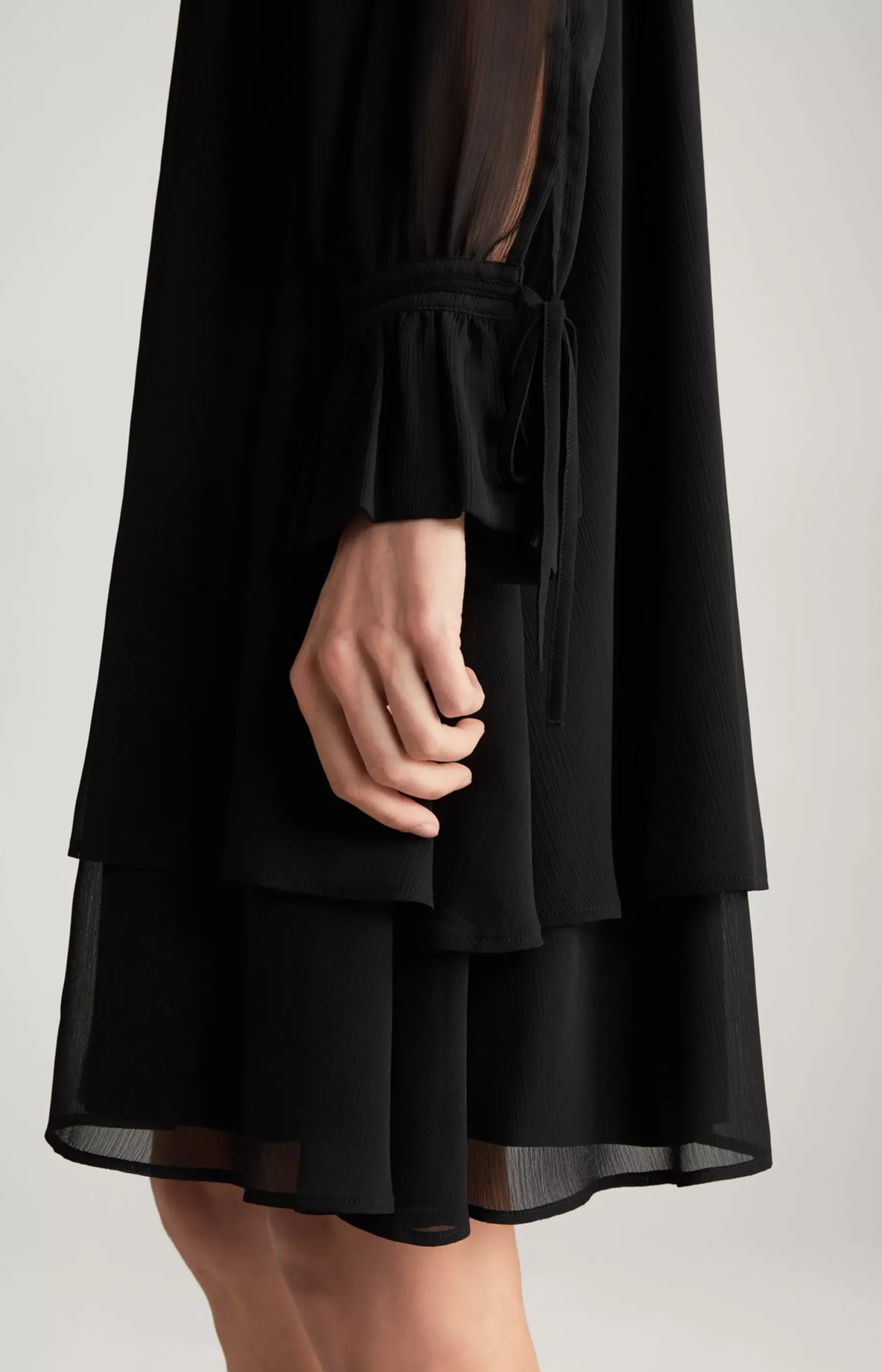 Best JOOP! Chiffon Dress in black