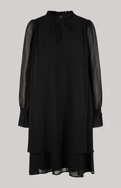 Best JOOP! Chiffon Dress in black