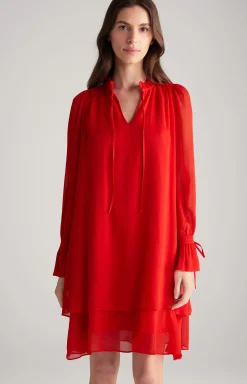 Online JOOP! Chiffon Dress in red