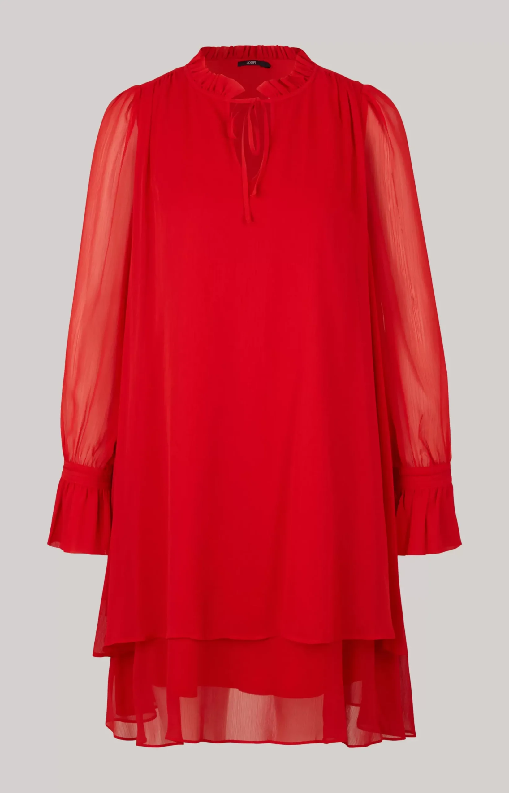 Online JOOP! Chiffon Dress in red