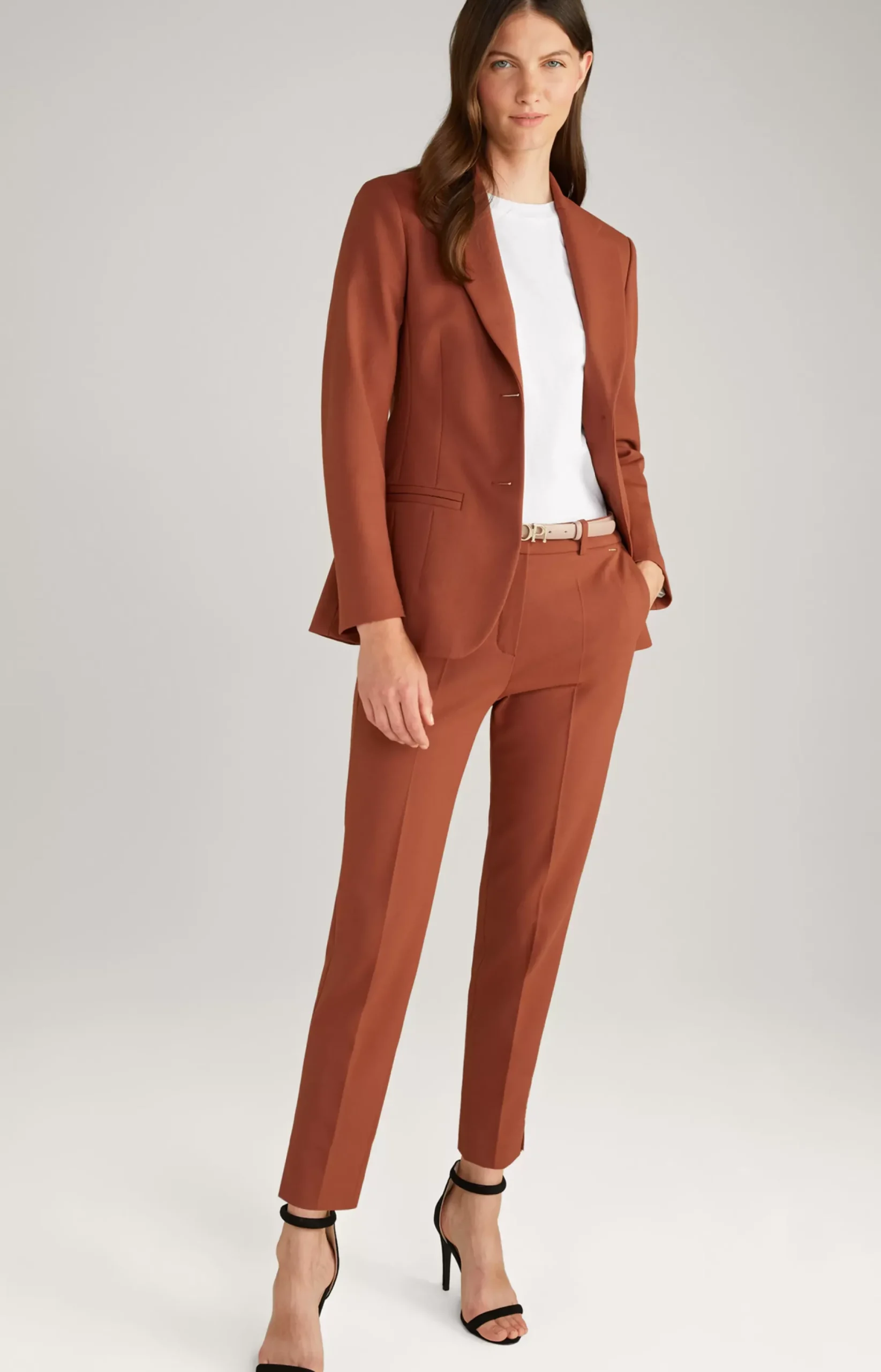Clearance JOOP! Chino Trousers in copper brown