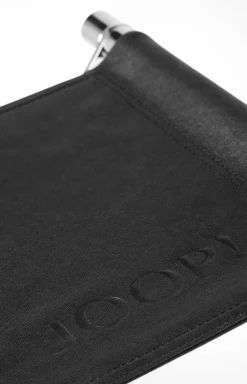 Hot JOOP! Chromeline bath stool, black plain black 1
