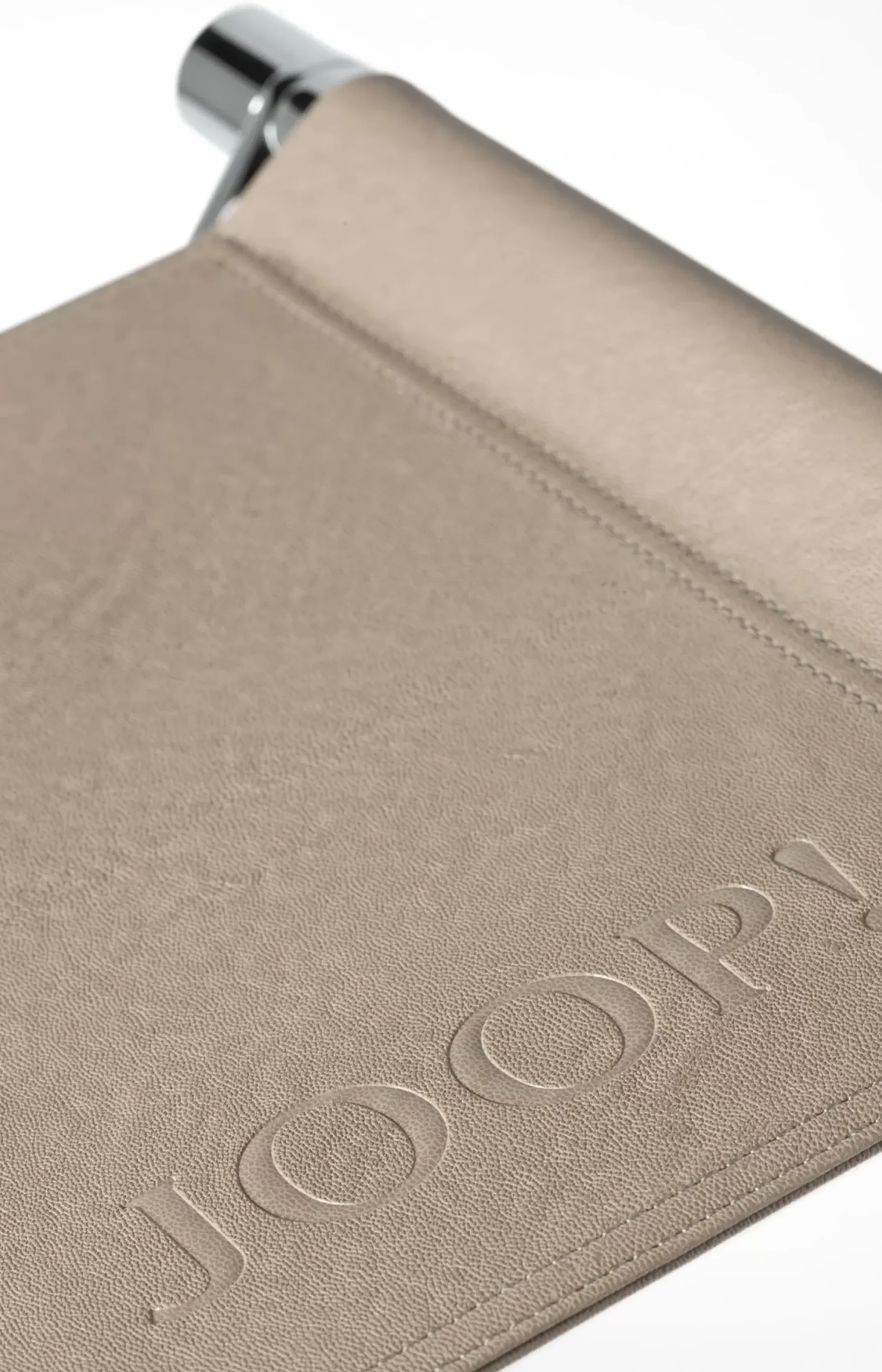 Online JOOP! Chromeline bath stool, grey-pink plain dark beige