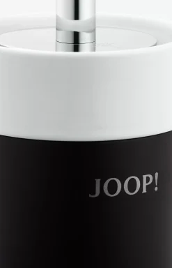 Outlet JOOP! Chromeline toilet brush set in matte black
