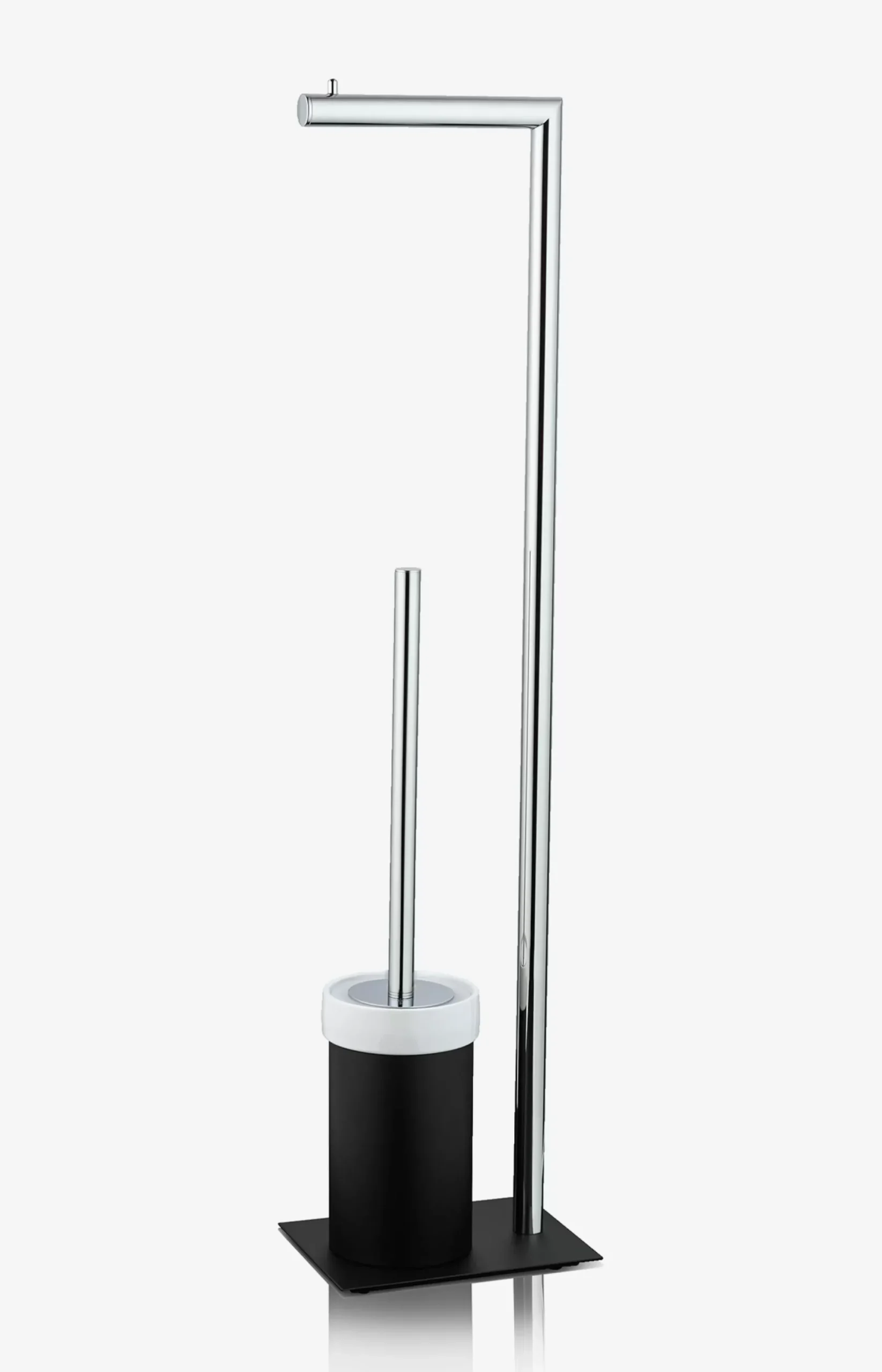 New JOOP! Chromeline toilet brush set in matte black