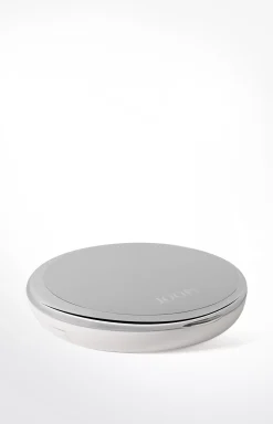 Online JOOP! Chromeline pocket mirror, silver plain light grey 1