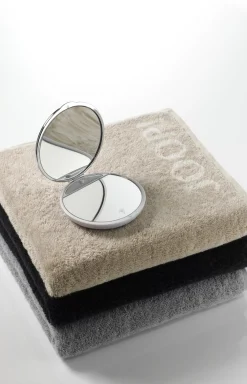 Online JOOP! Chromeline pocket mirror, silver plain light grey 1