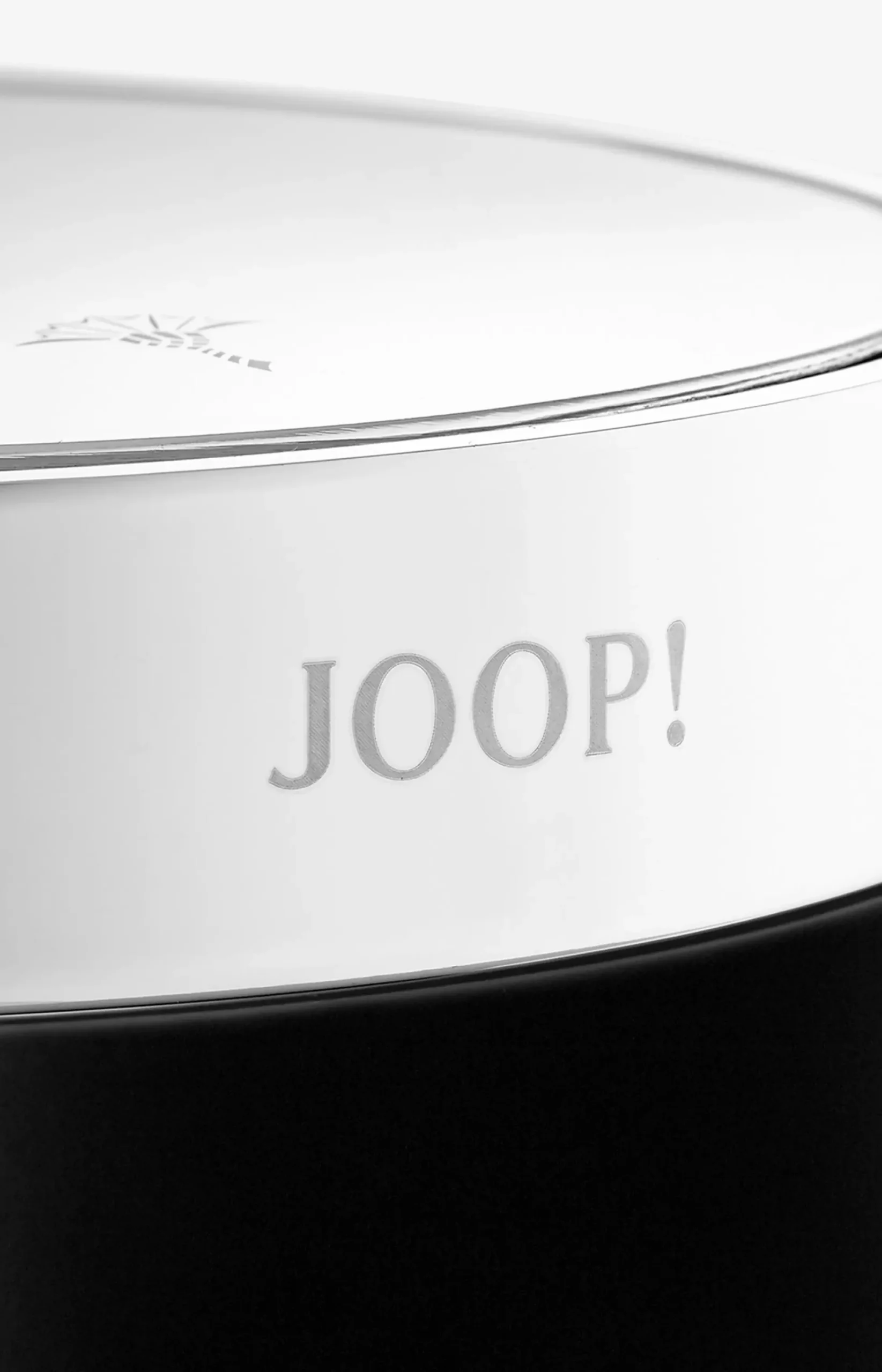 Outlet JOOP! Chromeline storage bin in black