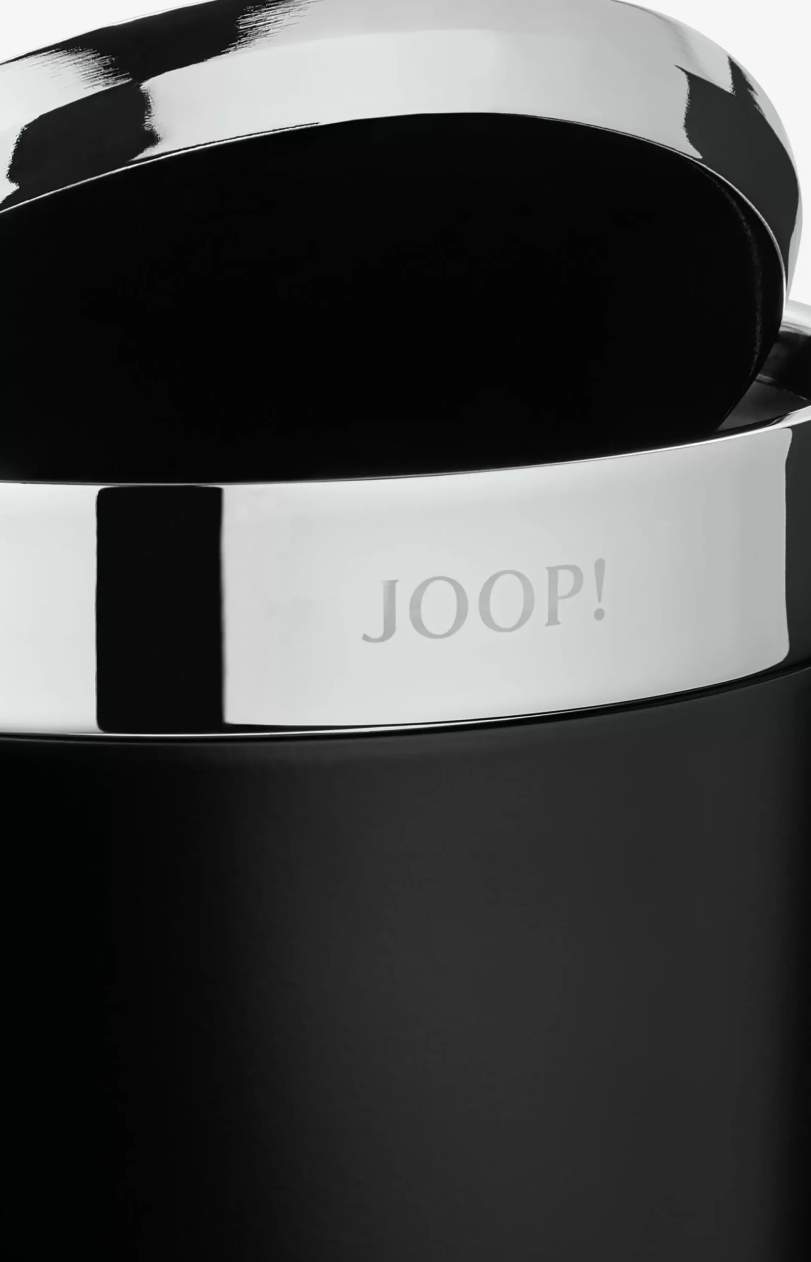 Outlet JOOP! Chromeline storage bin in black