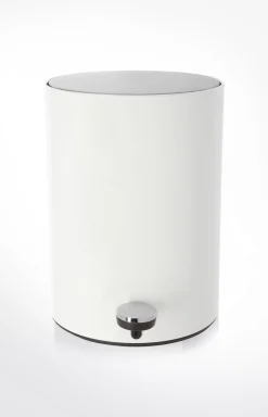Hot JOOP! Chromeline storage bin, white plain light grey 1