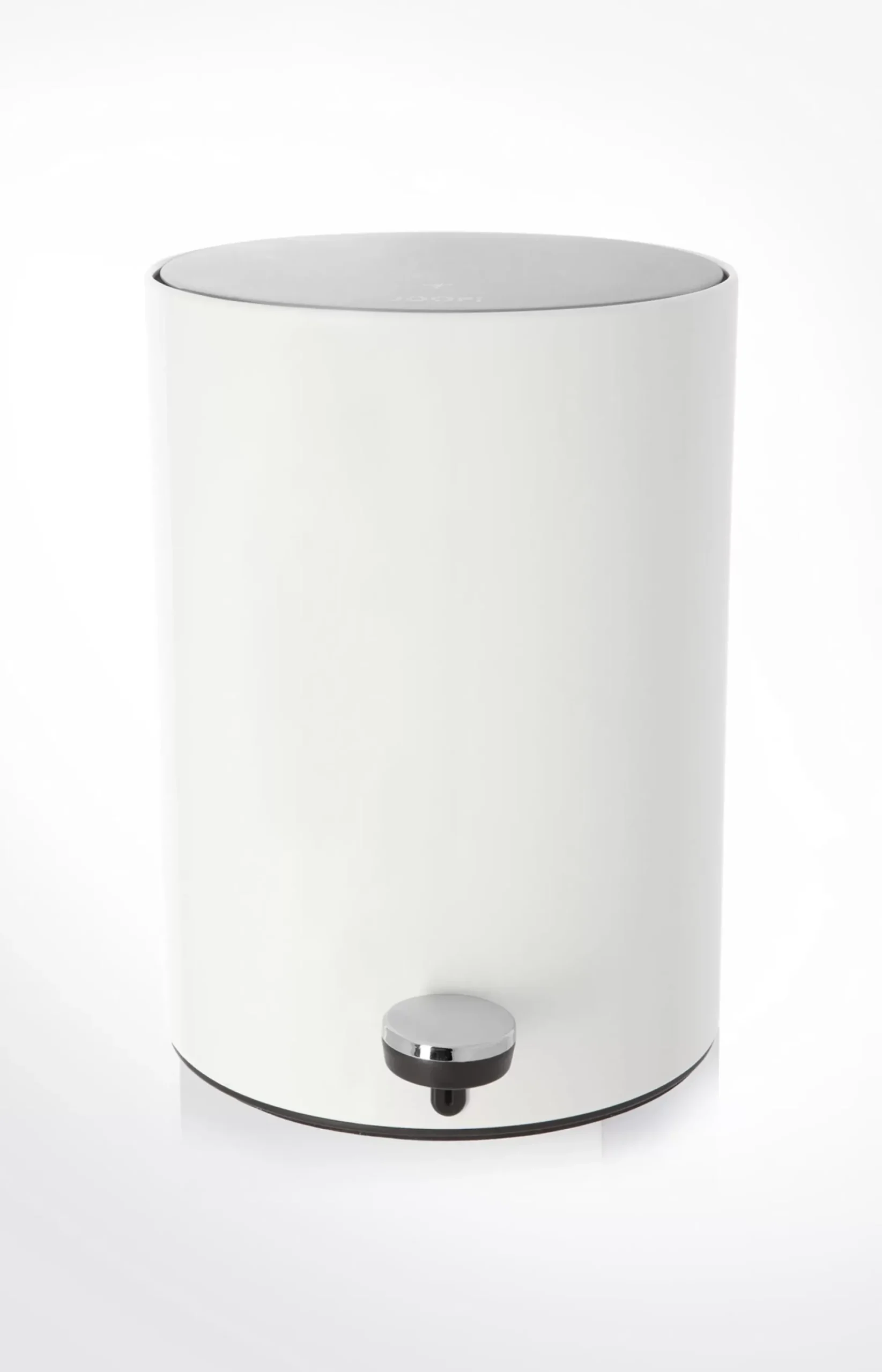 Hot JOOP! Chromeline storage bin, white plain light grey 1