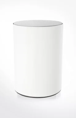 Hot JOOP! Chromeline storage bin, white plain light grey 1