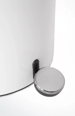 Hot JOOP! Chromeline storage bin, white plain light grey 1