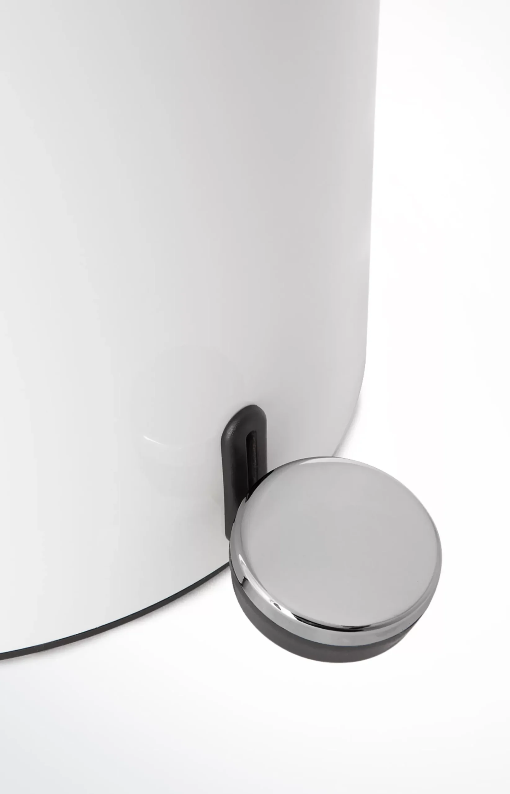 Hot JOOP! Chromeline storage bin, white plain light grey 1
