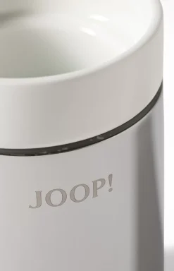 Sale JOOP! Chromeline toothbrush holder, silver/white plain light grey 1