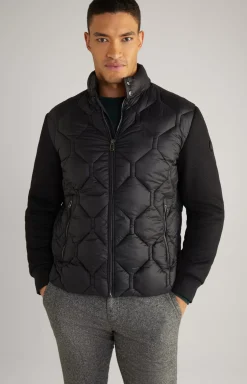 Hot JOOP! Ciscos Quilted Jacket in black